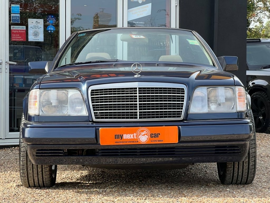 Mercedes-Benz E Class 2.2L E220 Blue #3