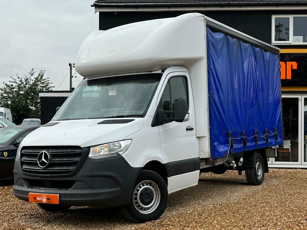Mercedes-Benz Sprinter 2.1L 314 Cdi White
