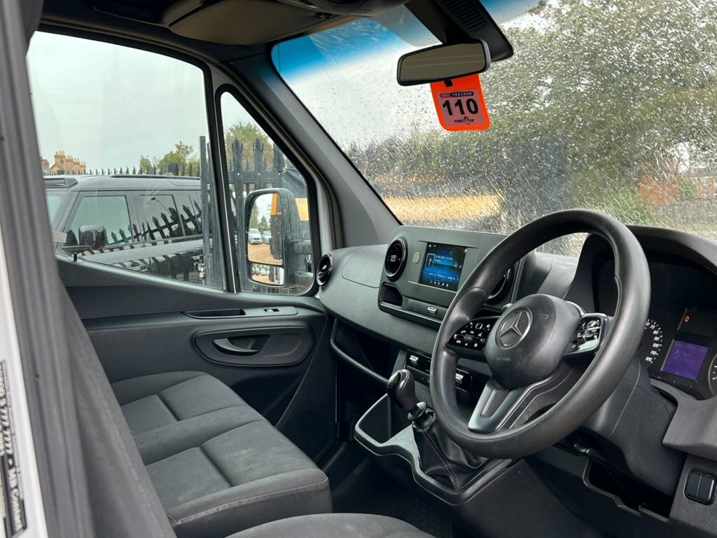 Mercedes-Benz Sprinter 2.1L 314 Cdi KR69KVY White #4