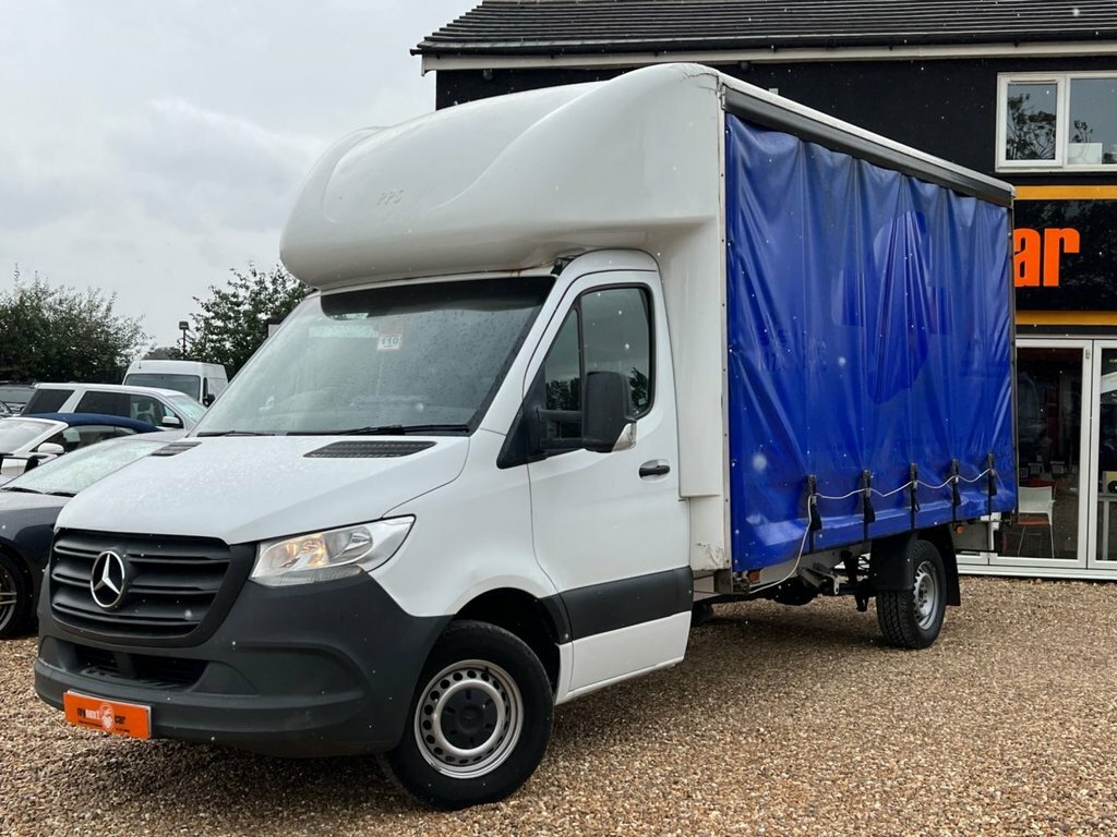Mercedes-Benz Sprinter 2.1L 314 Cdi KR69KVY White #3