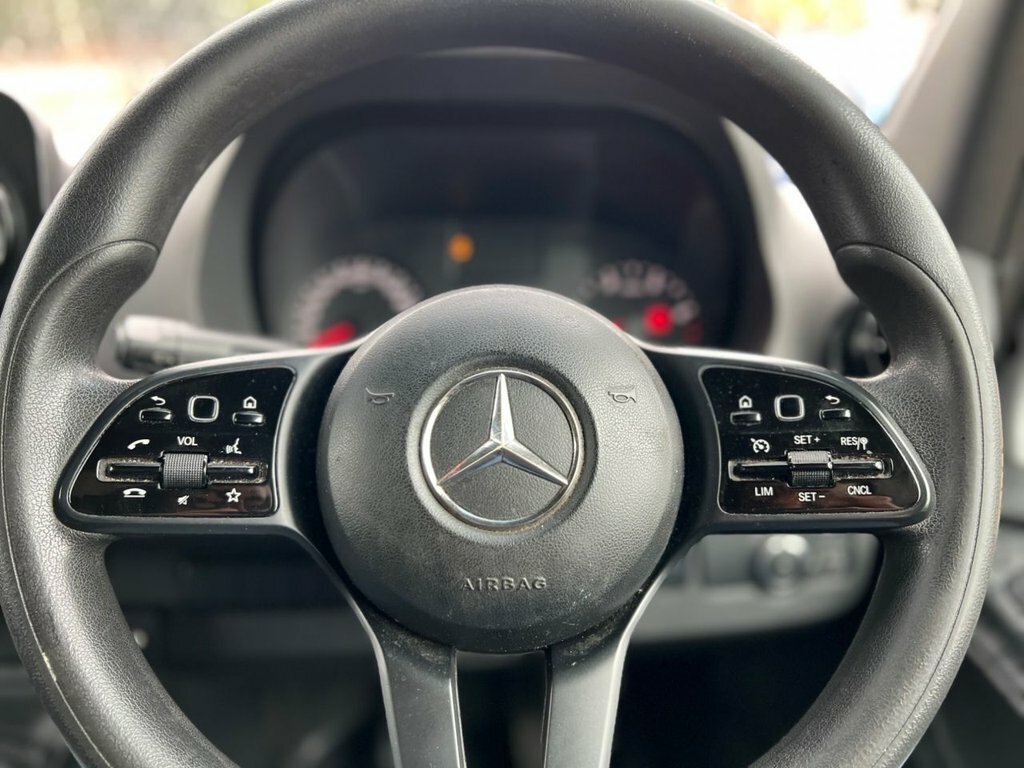 Mercedes-Benz Sprinter 2.1L 314 Cdi KR69KVY White #6