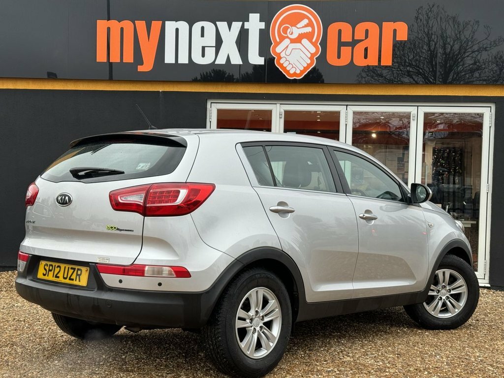 Kia Sportage 1.7L Crdi 1 SP12UZR Silver #6