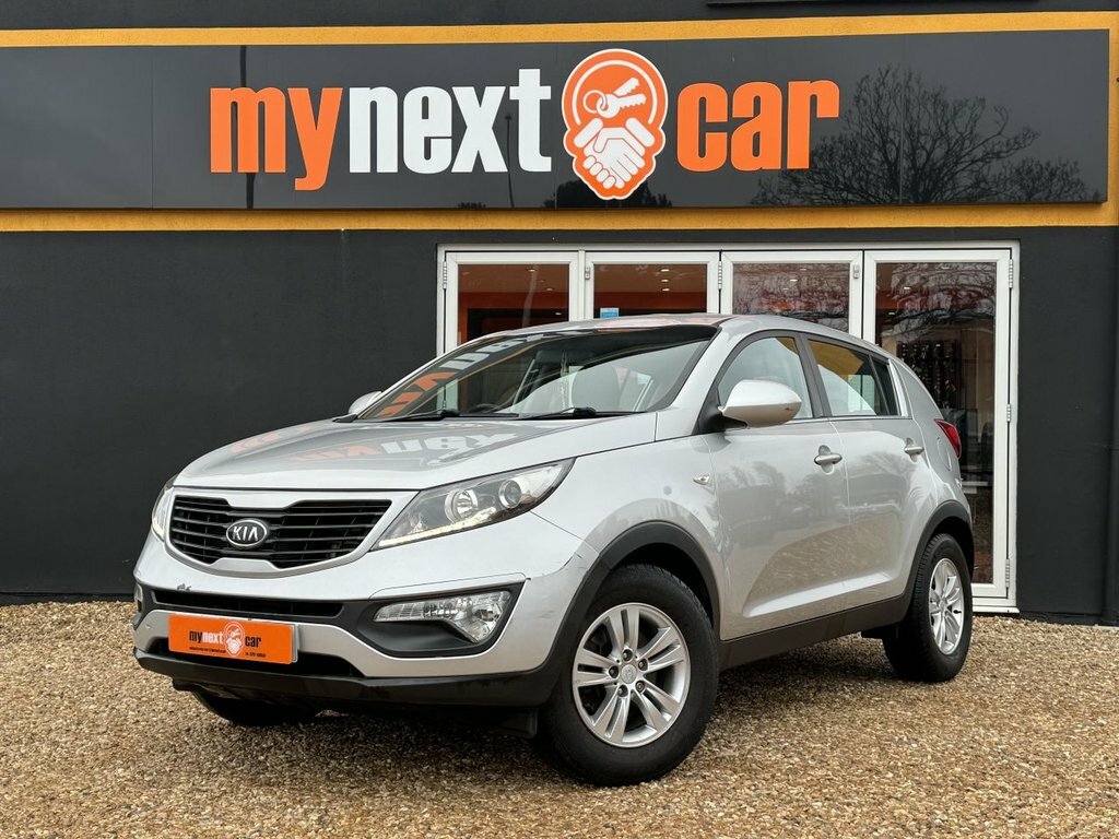 Kia Sportage 1.7L Crdi 1 SP12UZR Silver #3