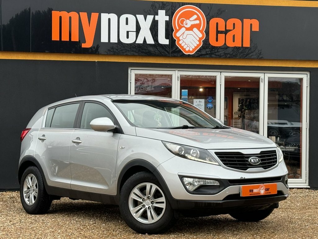 Kia Sportage 1.7L Crdi 1 Silver