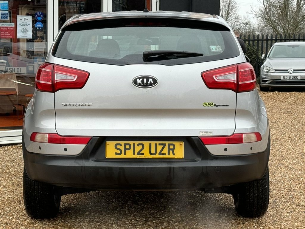 Kia Sportage 1.7L Crdi 1 SP12UZR Silver #5
