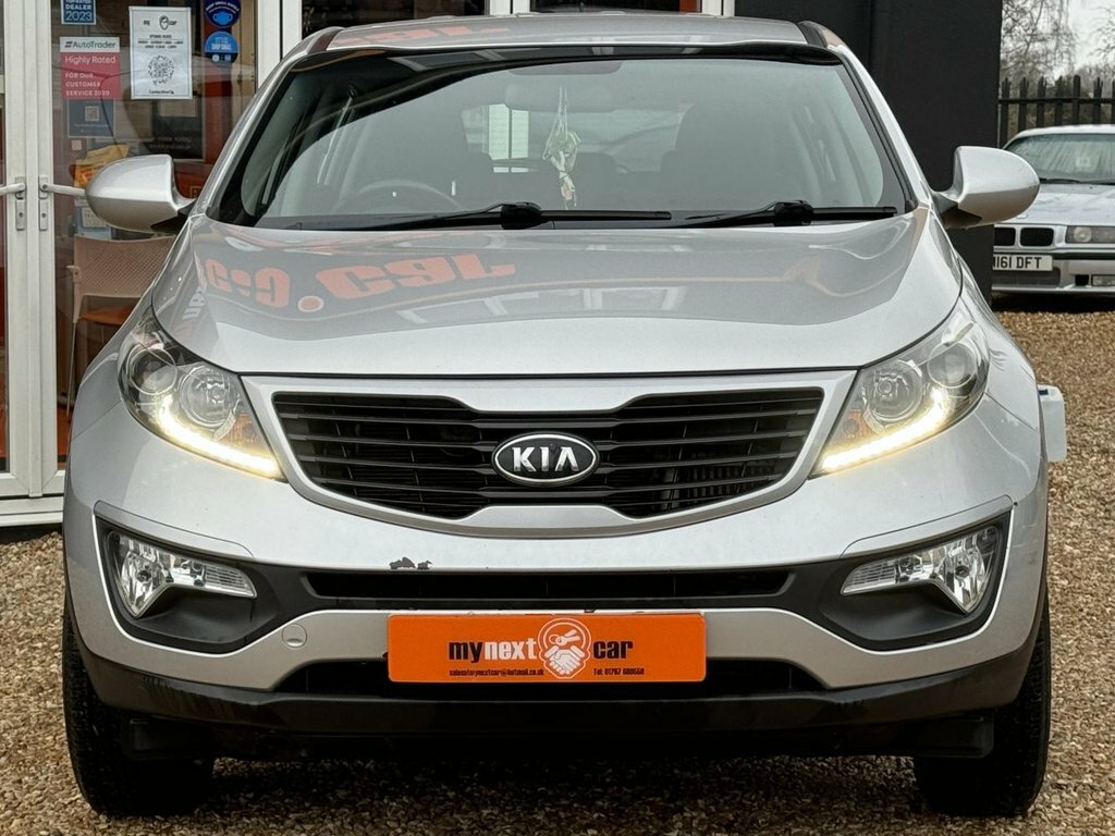 Kia Sportage 1.7L Crdi 1 SP12UZR Silver #2