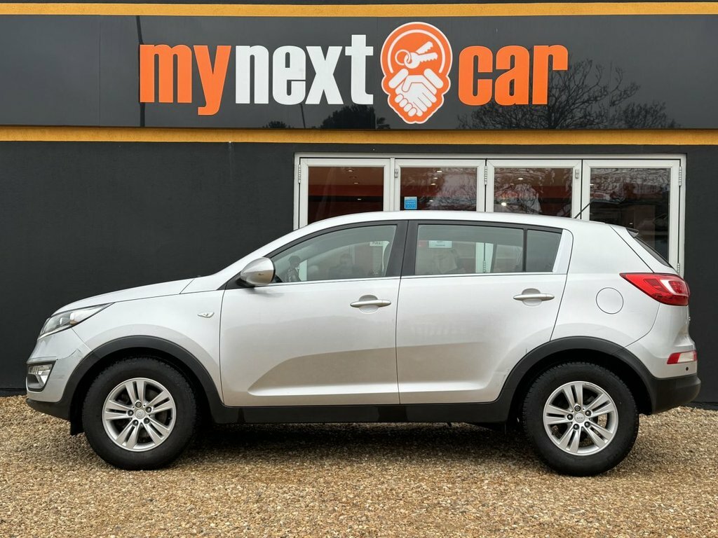 Kia Sportage 1.7L Crdi 1 SP12UZR Silver #4
