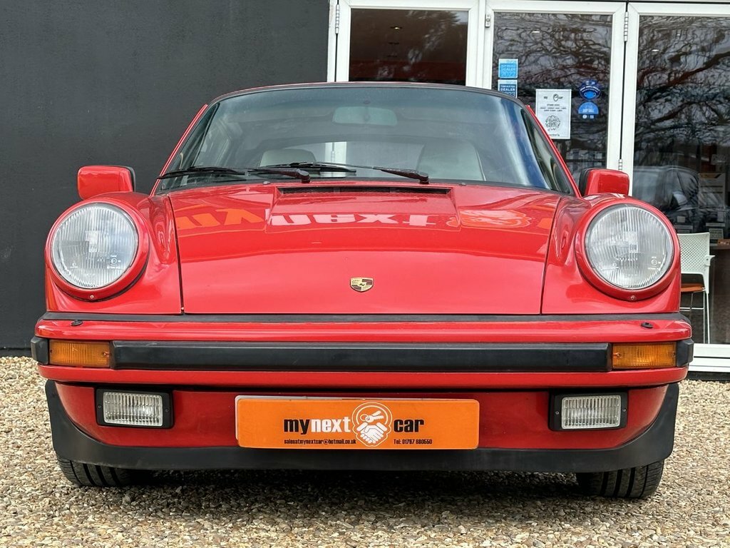 Porsche 911 3.2L Carrera Sport Red #3