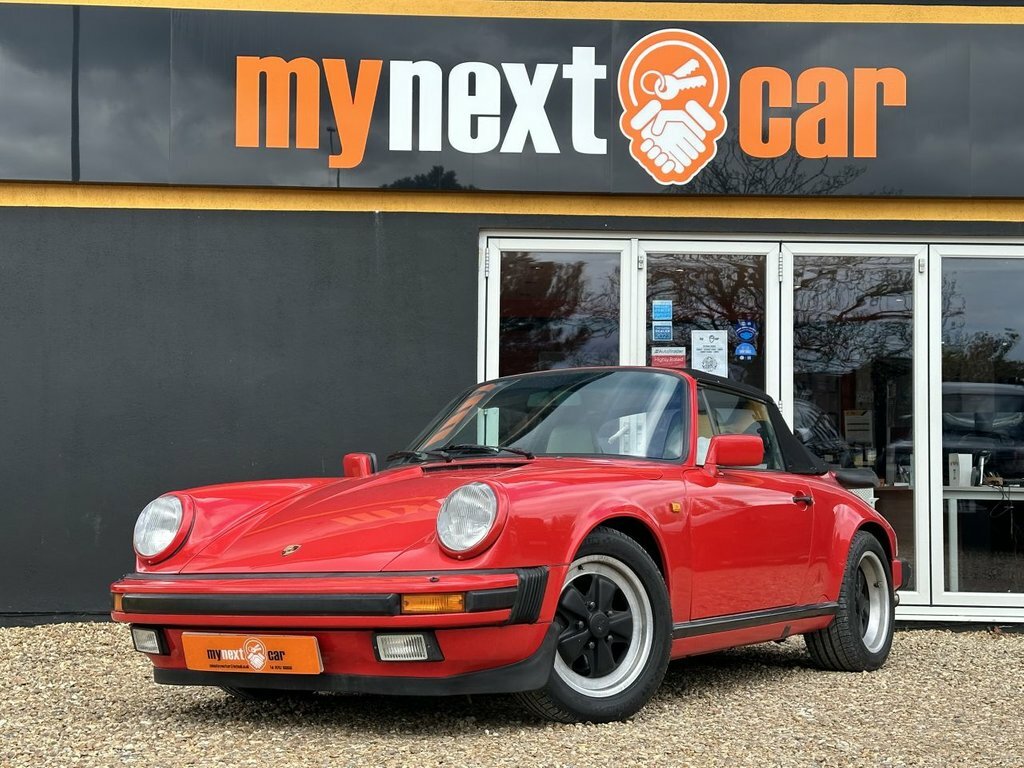 Porsche 911 3.2L Carrera Sport Red #5