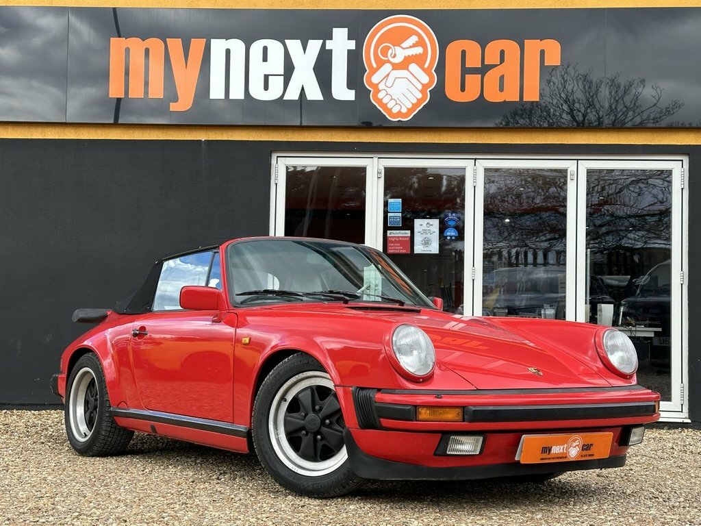 Porsche 911 3.2L Carrera Sport Red
