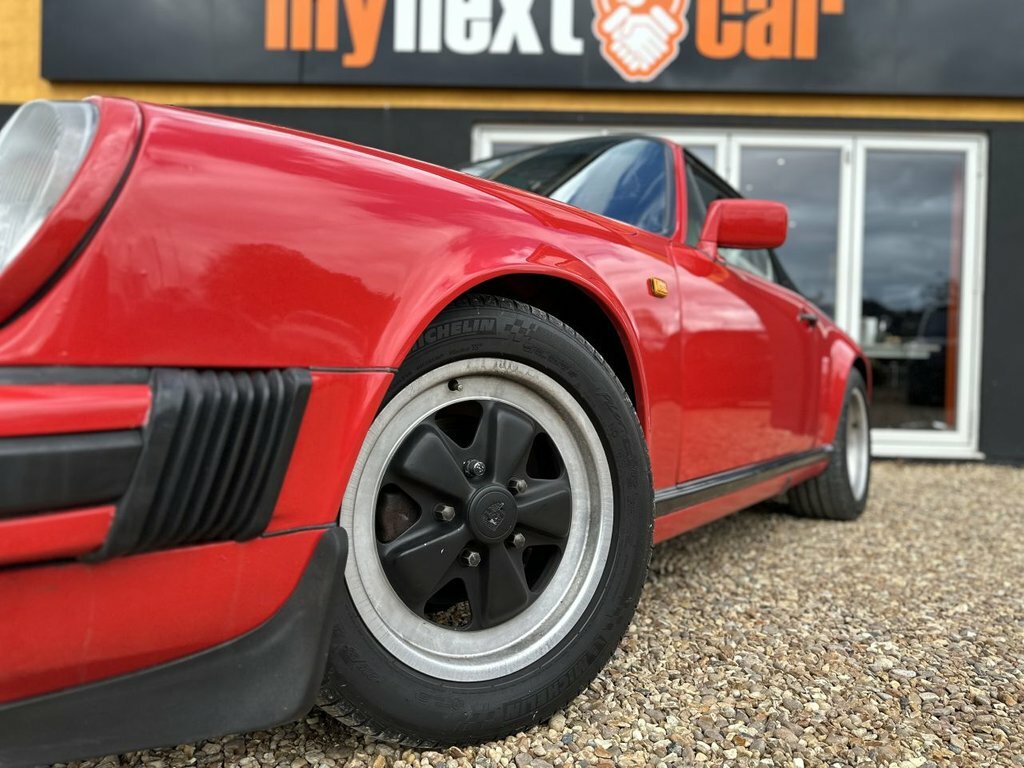 Porsche 911 3.2L Carrera Sport Red #4