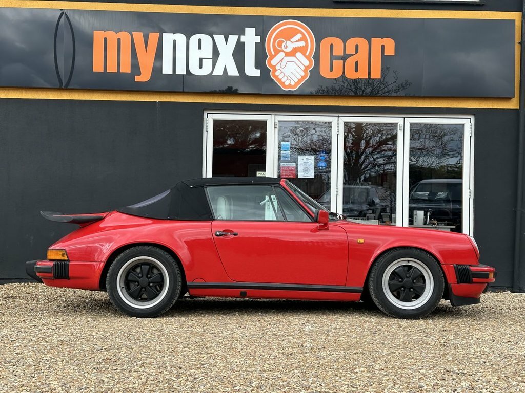 Porsche 911 3.2L Carrera Sport Red #6