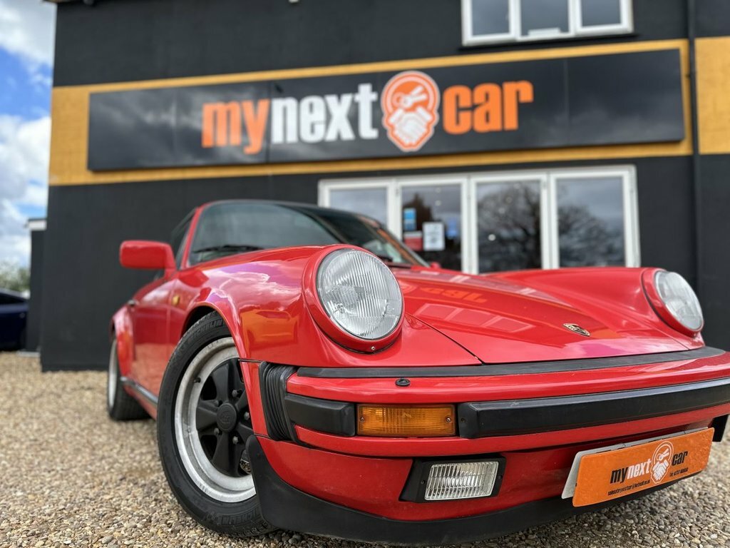 Porsche 911 3.2L Carrera Sport Red #2