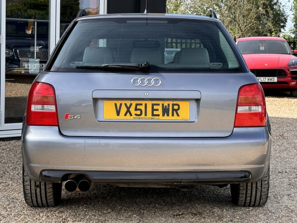 Audi A4 Avant 2.7L S4 Avant Quattro VX51EWR Grey #6
