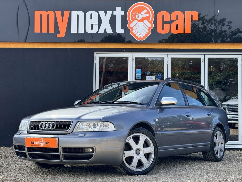 Audi A4 Avant 2.7L S4 Avant Quattro VX51EWR Grey #3