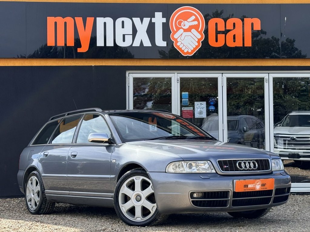 Audi A4 Avant 2.7L S4 Avant Quattro Grey