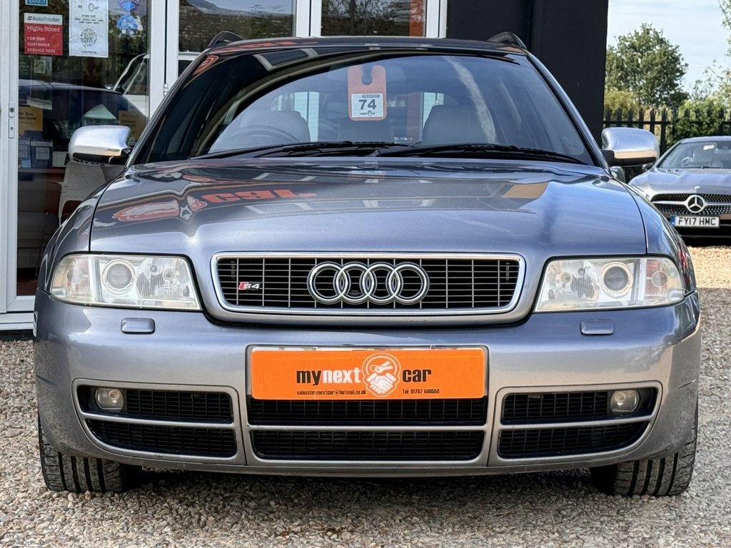 Audi A4 Avant 2.7L S4 Avant Quattro VX51EWR Grey #2