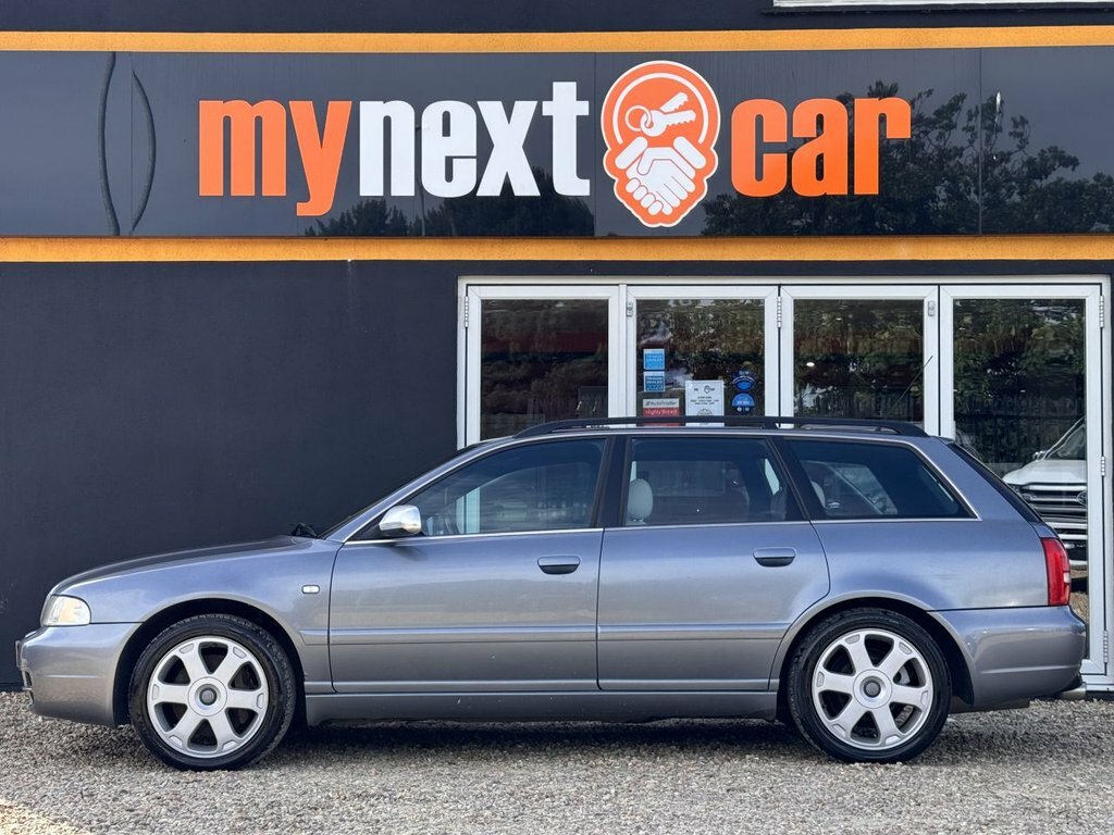 Audi A4 Avant 2.7L S4 Avant Quattro VX51EWR Grey #4