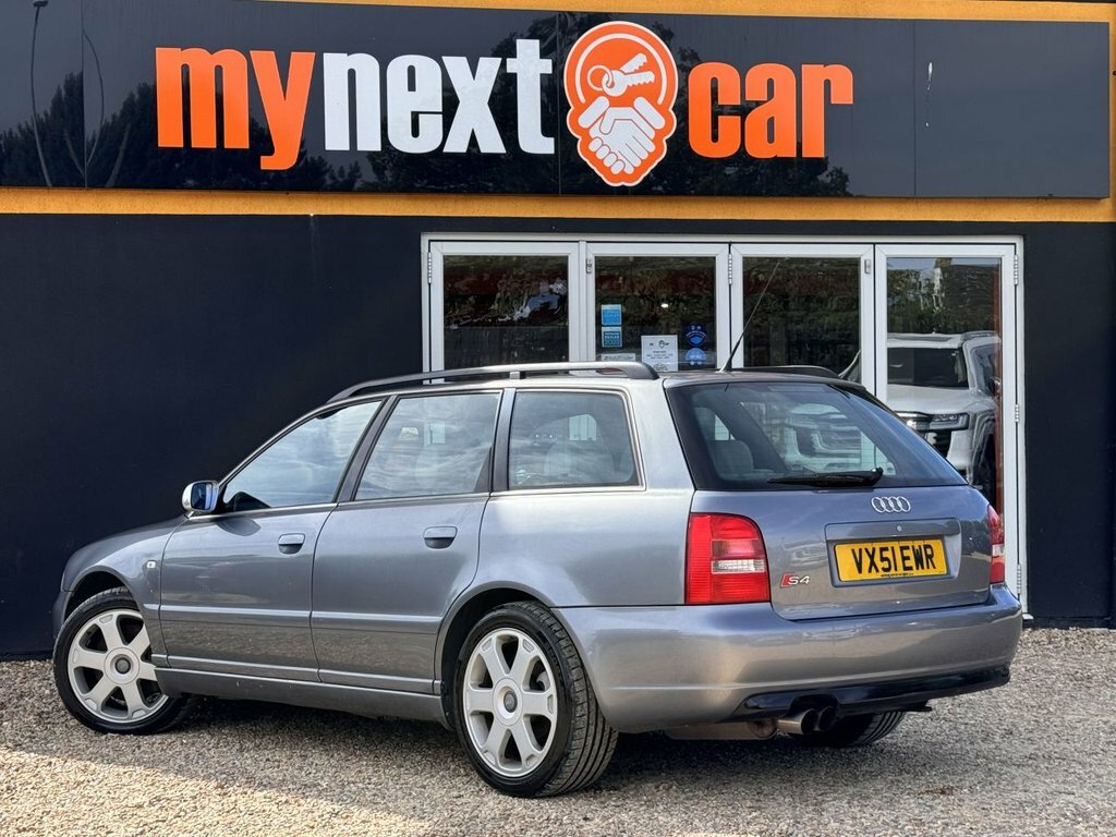Audi A4 Avant 2.7L S4 Avant Quattro VX51EWR Grey #5
