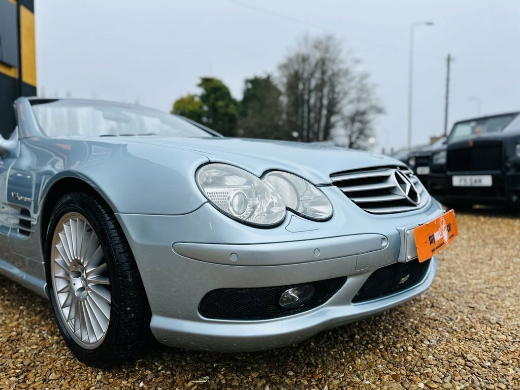 Mercedes-Benz SL Class 5.4L Amg Silver #2