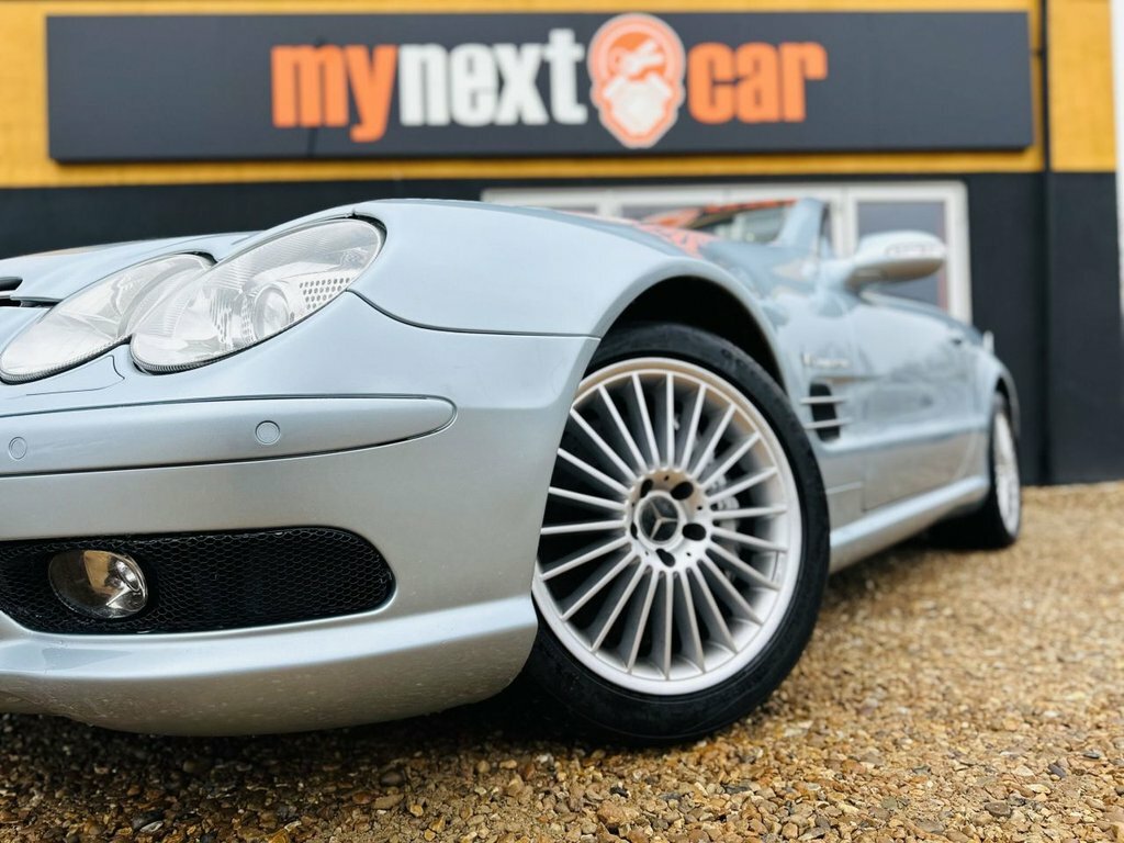 Mercedes-Benz SL Class 5.4L Amg Silver #4