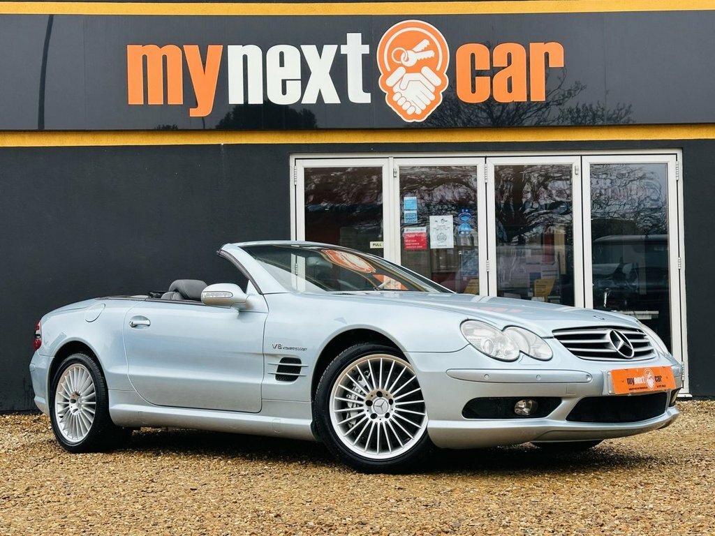 Mercedes-Benz SL Class 5.4L Amg Silver