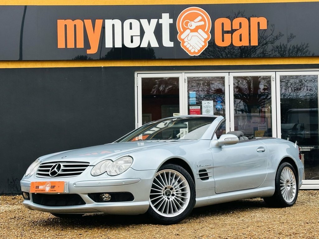 Mercedes-Benz SL Class 5.4L Amg Silver #5