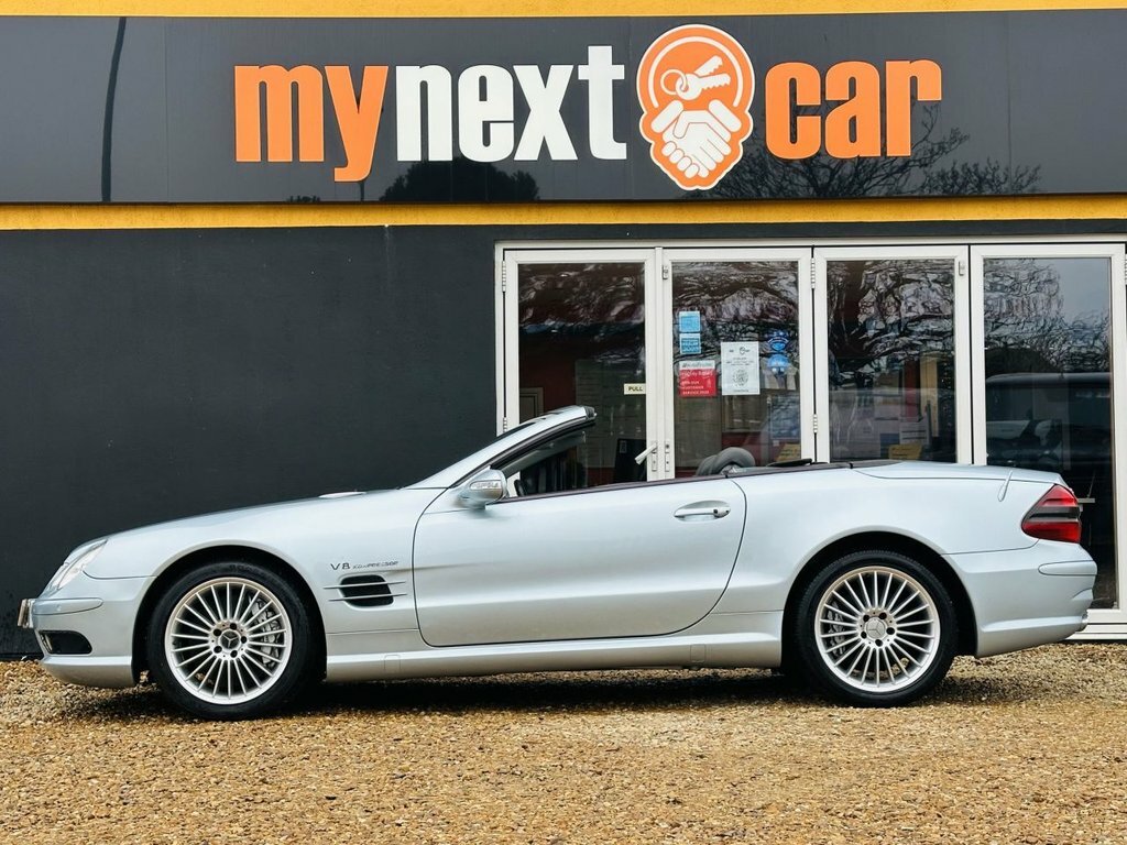 Mercedes-Benz SL Class 5.4L Amg Silver #6
