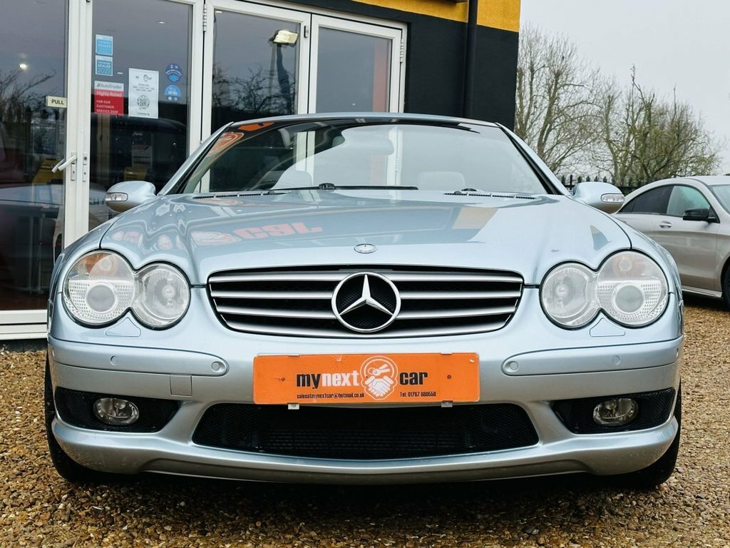 Mercedes-Benz SL Class 5.4L Amg Silver #3