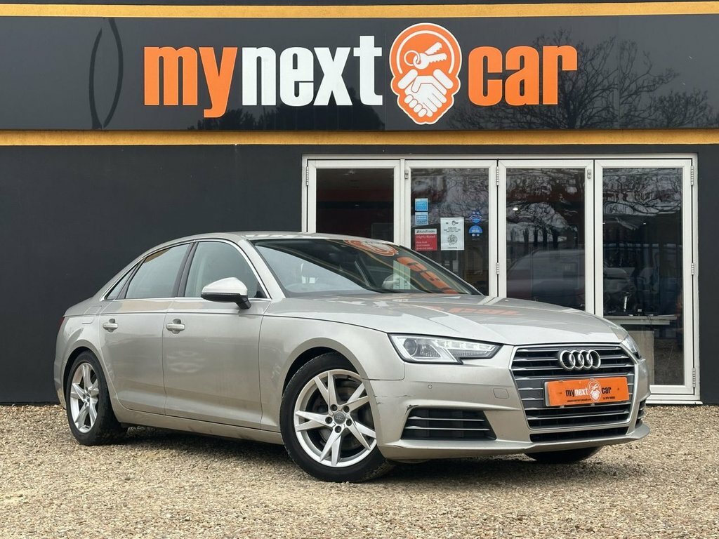 Audi A4 2L Sport Silver
