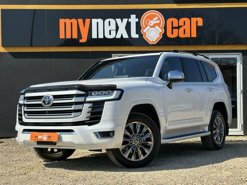 Toyota Land Cruiser 3.3L Twin-turbo 300 V6 Td Sahara Zx White #6