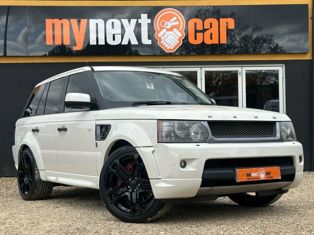 Land Rover Range Rover Sport 5L Hse White
