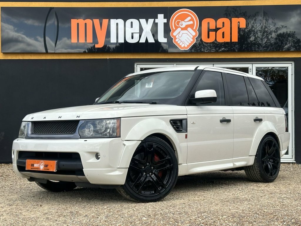 Land Rover Range Rover Sport 5L Hse EU59WCM White #4