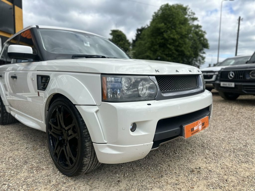 Land Rover Range Rover Sport 5L Hse EU59WCM White #2