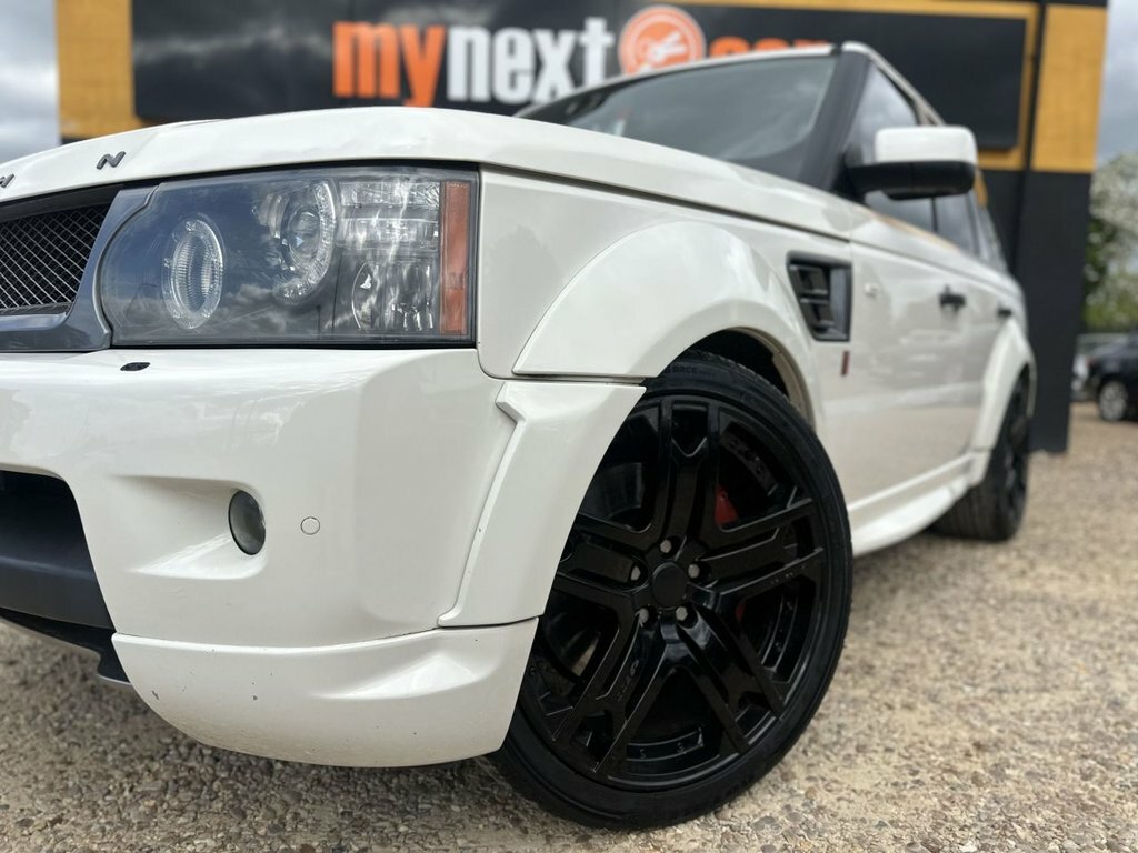 Land Rover Range Rover Sport 5L Hse EU59WCM White #5