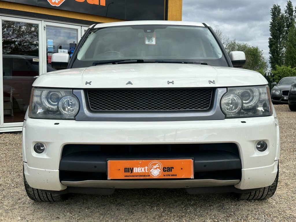 Land Rover Range Rover Sport 5L Hse EU59WCM White #3