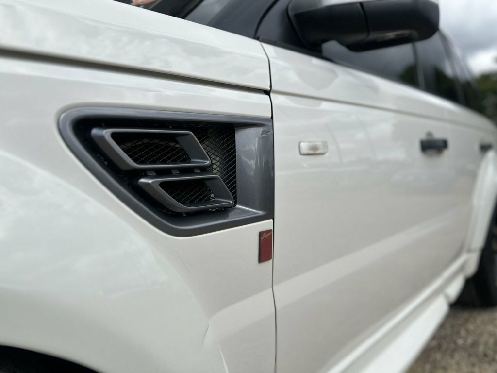 Land Rover Range Rover Sport 5L Hse EU59WCM White #6
