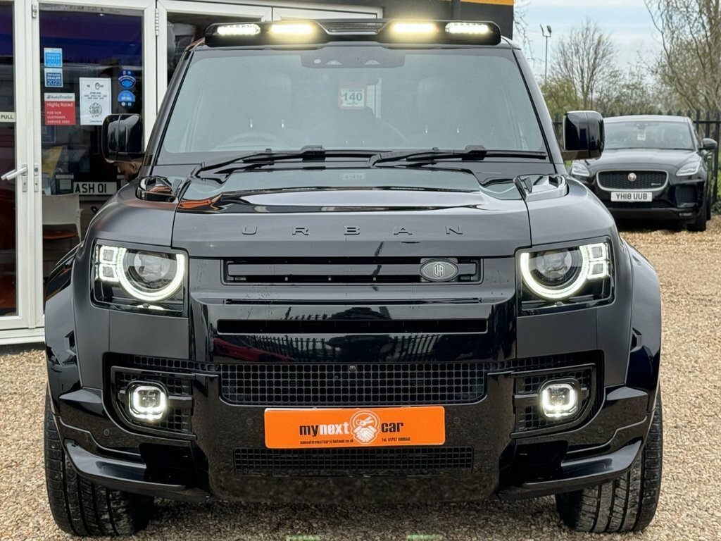 Land Rover Defender 5L Carpathian Edition NX23PCY Grey #2