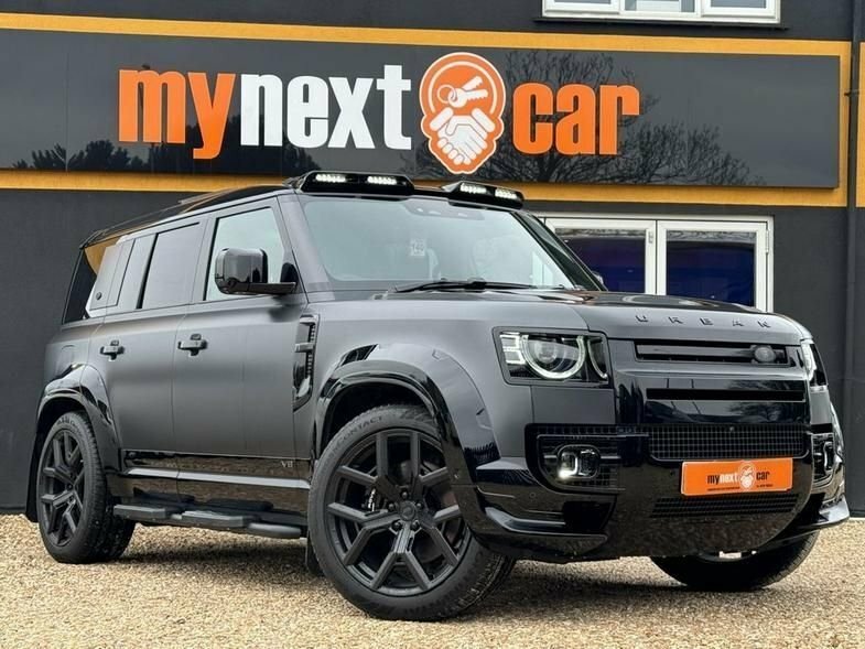 Land Rover Defender 5L Carpathian Edition NX23PCY Grey #4