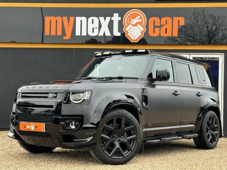 Land Rover Defender 5L Carpathian Edition NX23PCY Grey #6