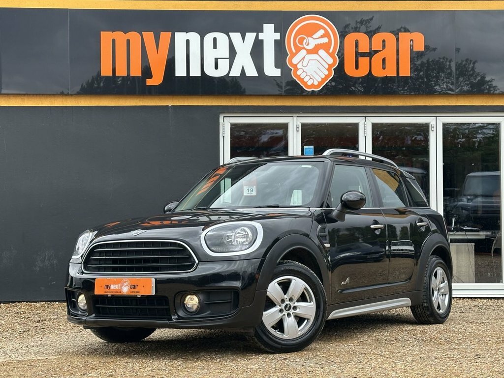 Mini Countryman 2L Cooper D DX68LVY Black #5