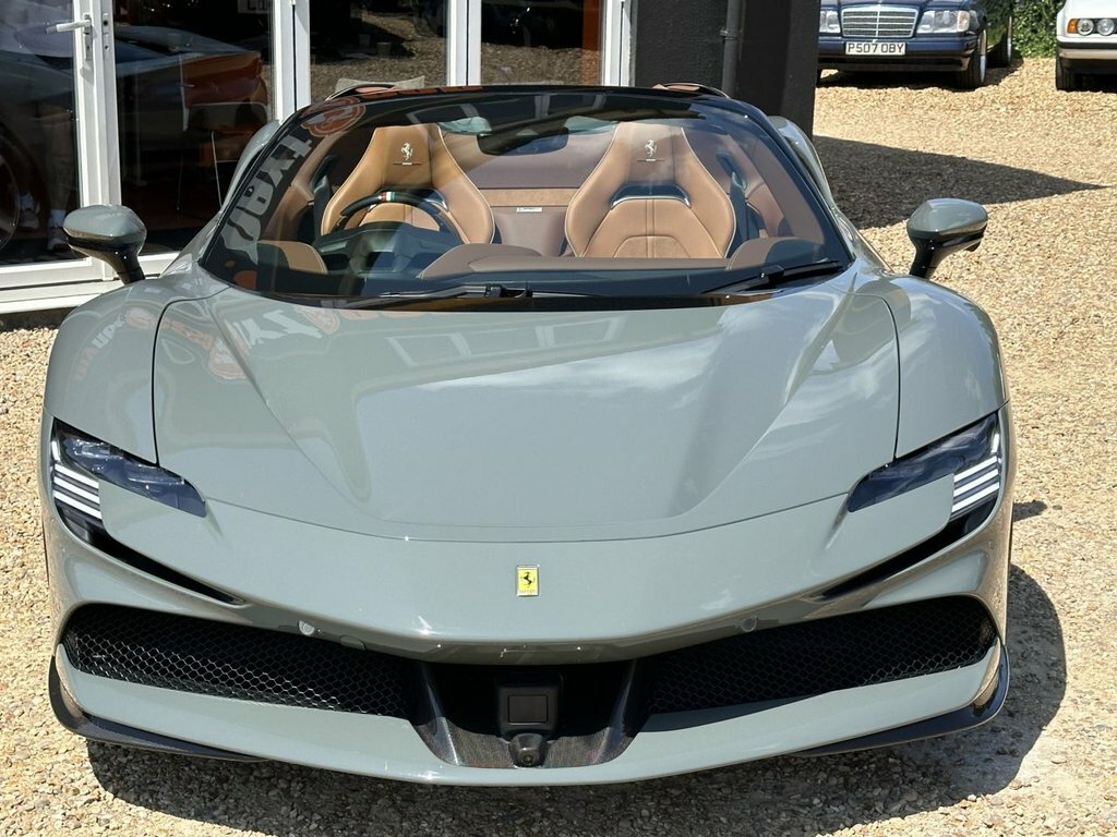 Ferrari Sf90 Spider 4.0T V8 7.9Kwh Convertible Plug-in Hybr Grey #4