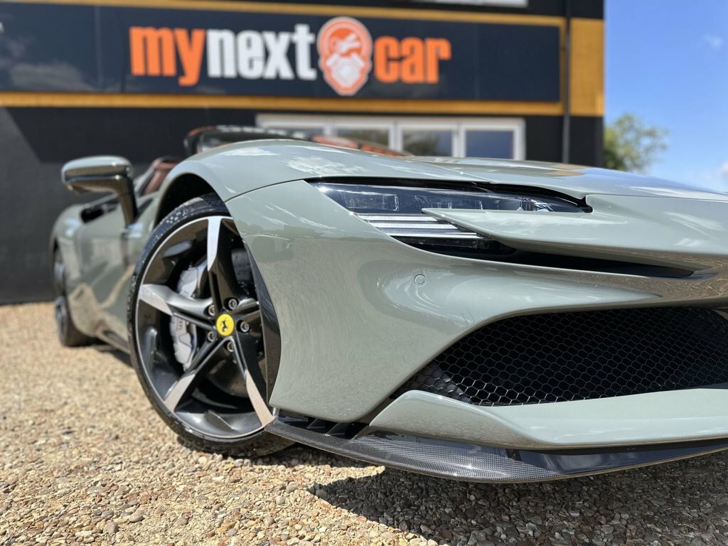 Ferrari Sf90 Spider 4.0T V8 7.9Kwh Convertible Plug-in Hybr Grey #2