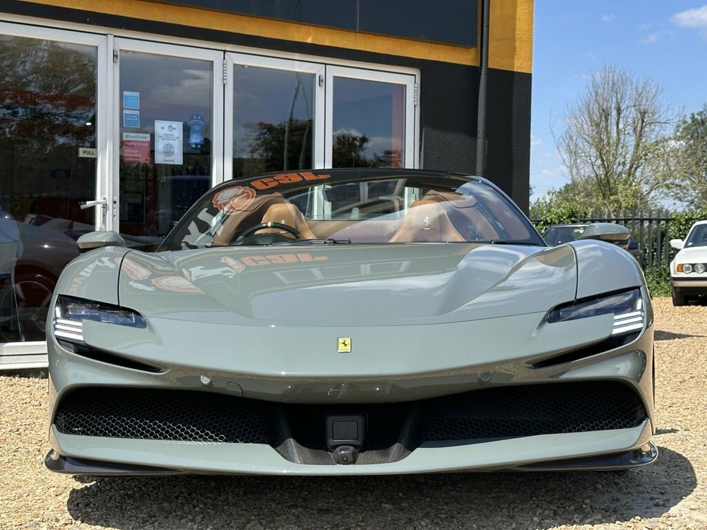 Ferrari Sf90 Spider 4.0T V8 7.9Kwh Convertible Plug-in Hybr Grey #5