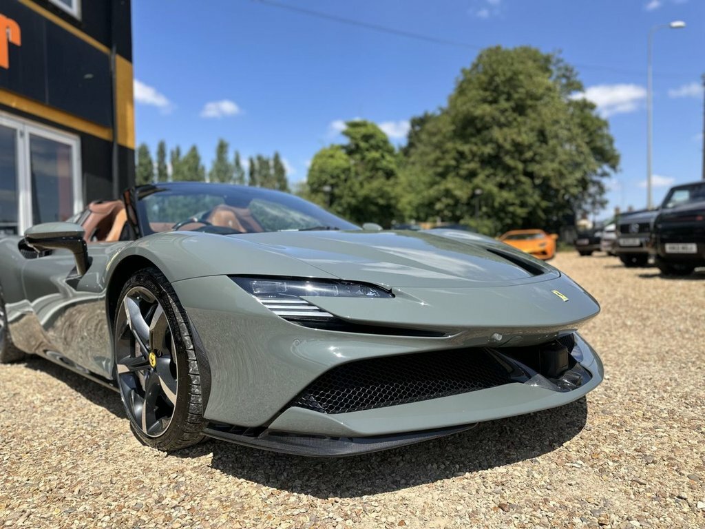 Ferrari Sf90 Spider 4.0T V8 7.9Kwh Convertible Plug-in Hybr Grey #3