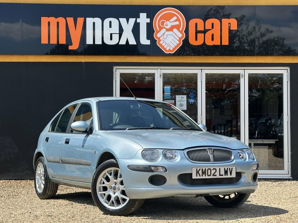 Rover 25 1.6L Il KM02LWV Blue