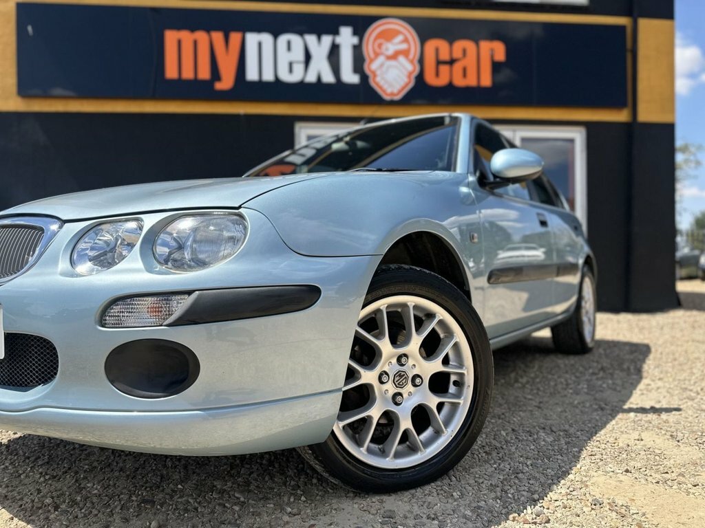 Rover 25 1.6L Il KM02LWV Blue #5