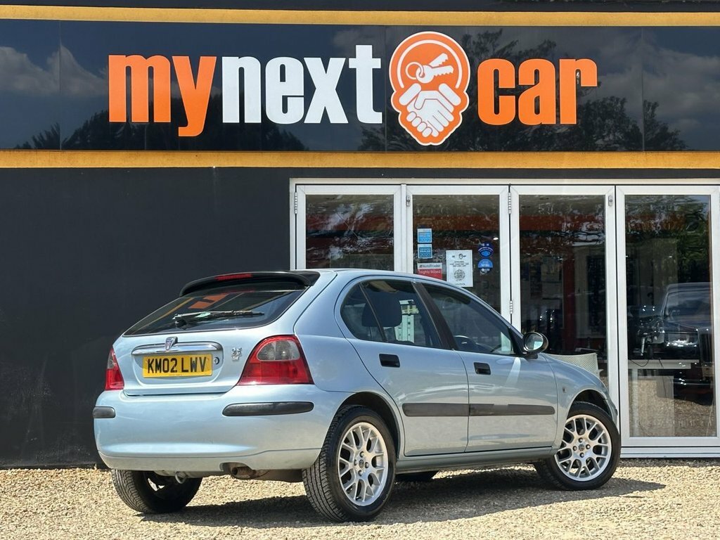 Rover 25 Hatchback L 16V 103Ps 2002 Blue #10