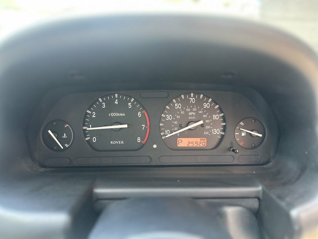 Rover 25 Hatchback L 16V 103Ps 2002 Blue #15