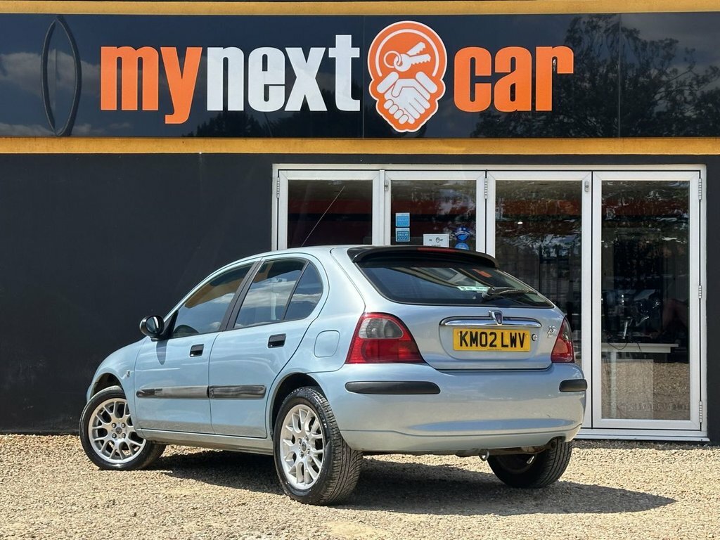 Rover 25 Hatchback L 16V 103Ps 2002 Blue #7